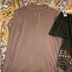 American Eagle Long Sleeve Soft & Sexy Shirt